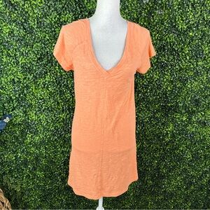 Nwt bobi Los Angeles  snap dragon  T shirt Dress